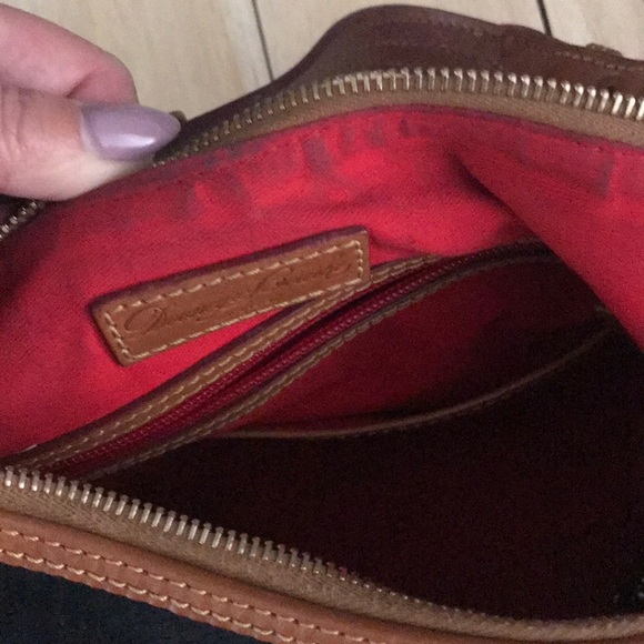 Dooney & Bourke Large Hobo Leather Classic Navy - Picture 5 of 6